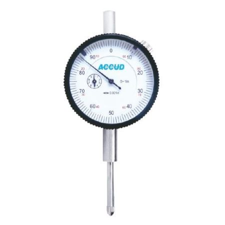 ACCUD czujnik zegarowy calowy 0-0,5'/0,001' 225-012-11