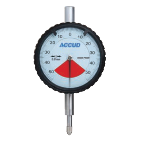 ACCUD czujnik zegarowy jednoobrotowy 0-0,5/0,01mm 232-0005-11