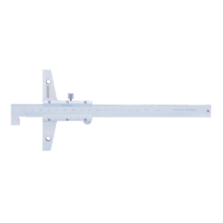 ACCUD głębokościomierz analogowy 0-150mm z hakiem 192-006-11