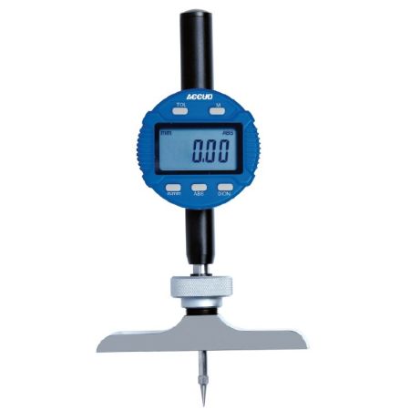 ACCUD głębokościomierz czujnikowy elektroniczny 0-300/0,01 mm podstawa 63x17 mm 293-300-11
