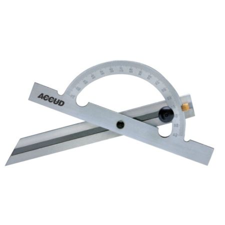 ACCUD kątomierz 10-170°/1° 200x400mm z przesuwnym ramieniem 813-016-01