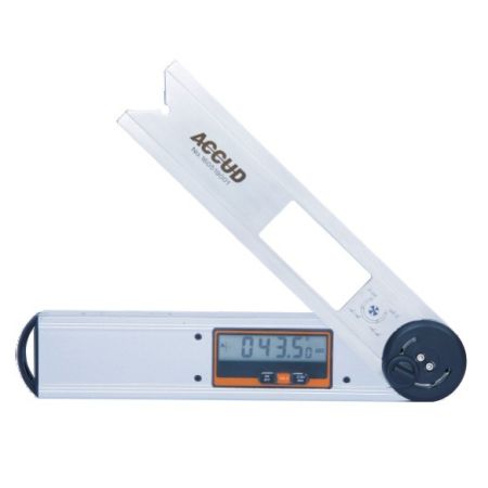ACCUD kątomierz elektroniczny 0-360° 250mm 726-360-01