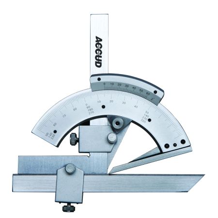ACCUD kątomierz uniwersalny 0-320°/2` 814-320-01