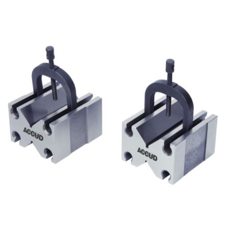 ACCUD komplet pryzm z zaciskiem 65x70x45 mm 640-001-01