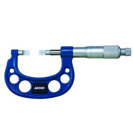 ACCUD mikrometr analogowy ostrzowy 75-100/0,01mm 326-004-03