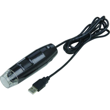 ACCUD mikroskop cyfrowy 10x-200x USB2.0 z podświetleniem DM200