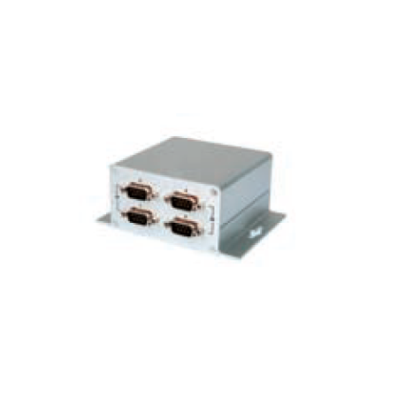 ACCUD rozdzielacz do sondy pomiarowej 4 wejścia 208-004-01