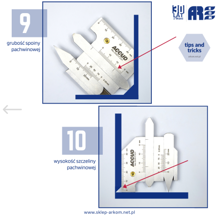 ACCUD spoinomierz 973-014-01