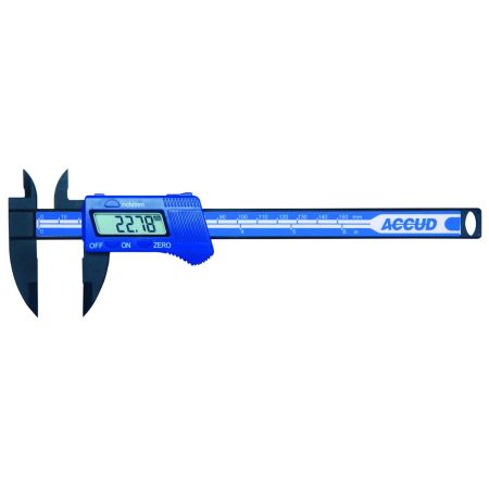 ACCUD suwmiarka elektroniczna 150/0,01 mm z tworzywa sztucznego 117-006-11