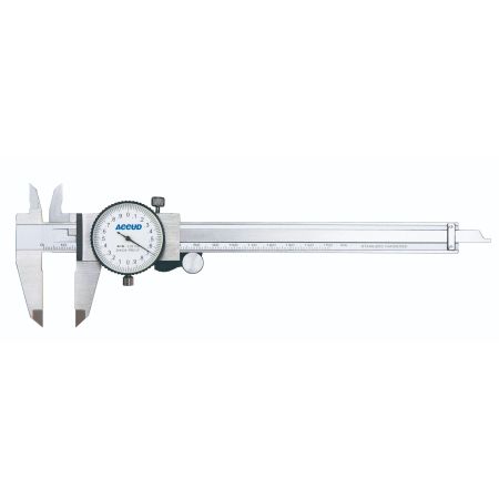 ACCUD suwmiarka zegarowa 300/0,01 mm wstrząsoodporna 101-012-11