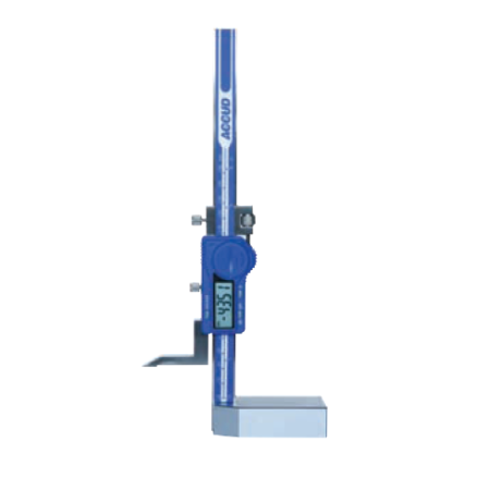 ACCUD wysokościomierz elektroniczny 150/0,01 mm suwmiarkowy 183-006-11
