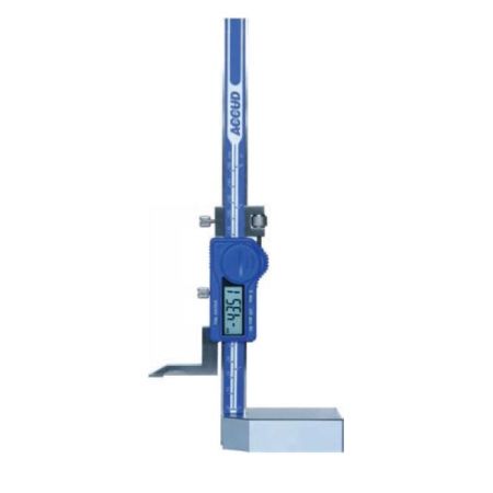 ACCUD wysokościomierz elektroniczny 200/0,01 mm suwmiarkowy 183-008-11