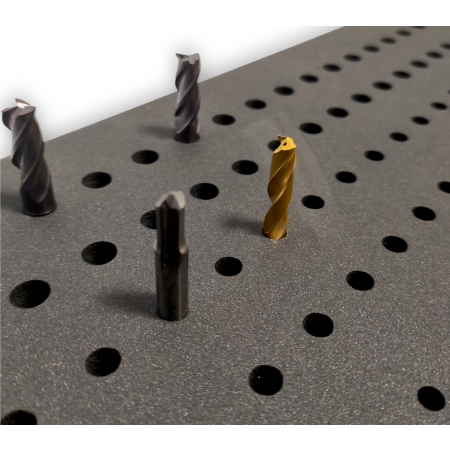 ARKOM Stojak na frezy i wiertła 66 szt. FP0047