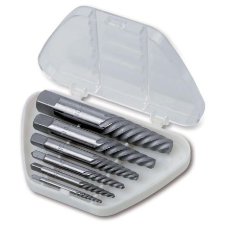 BETA komplet wykrętaków do uszkodzonych śrub i szpilek 3-18 mm 5 szt. 014300105 1430/S5