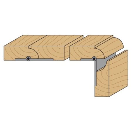 CMT Frez zaokrąglający R6,35 937.222.11