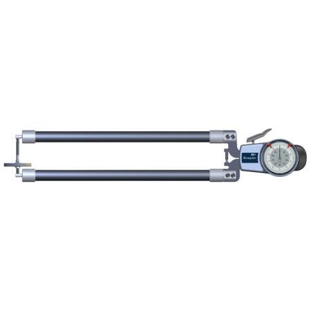 KROEPLIN macki pomiarowe analogowe zewnętrzne 0-100/0,1 mm D8100T 854.226