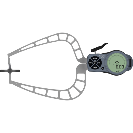 KROEPLIN macki pomiarowe analogowe zewnętrzne 0-50/0.001 mm K450T 854.032