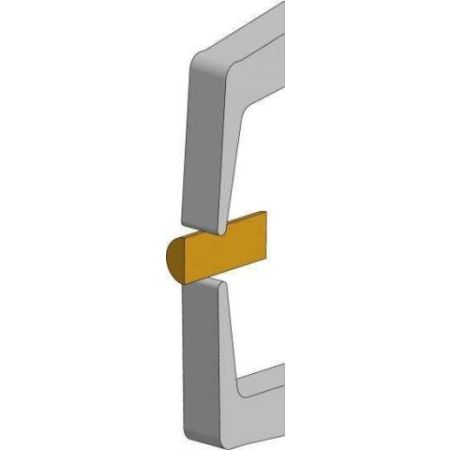 KROEPLIN macki pomiarowe analogowe zewnętrzne 0-50/0,05 mm D450S 854.034