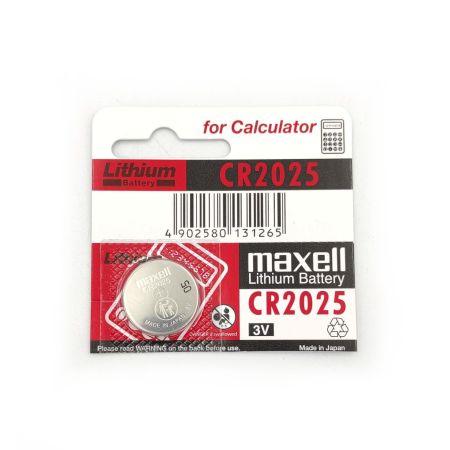 MAXELL bateria litowa płaska CR2025 3V do przyrządów pomiarowych