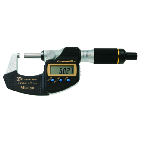 MITUTOYO mikrometr elektroniczny 25-50/0,001mm QuantuMike IP65 293-141-30