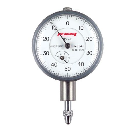PEACOCK czujnik zegarowy 0-4/0,01mm DIN878 855.547