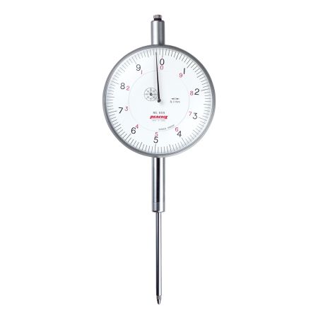 PEACOCK czujnik zegarowy 0-80/0,1mm DIN878 z uchwytem 855.589