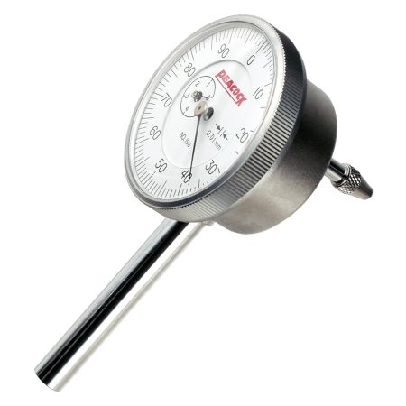 PEACOCK czujnik zegarowy z wrzecionem prostopadłym 0-5/0,01mm 855.558