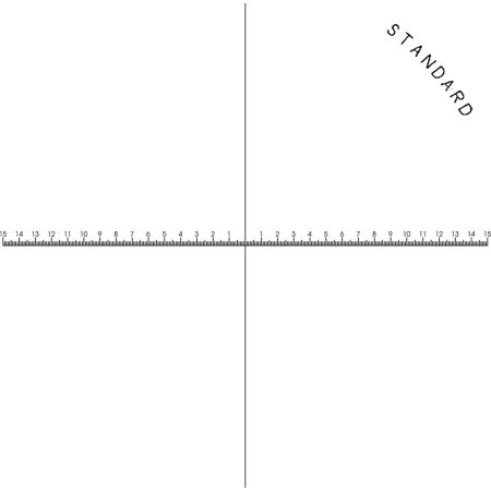 PEAK skala do lupy Ø 26 mm standardowa 905.153