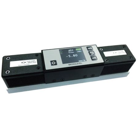 RÖCKLE poziomica maszynowa elektroniczna 200 mm (dokładność 0.02mm/m) 853.600