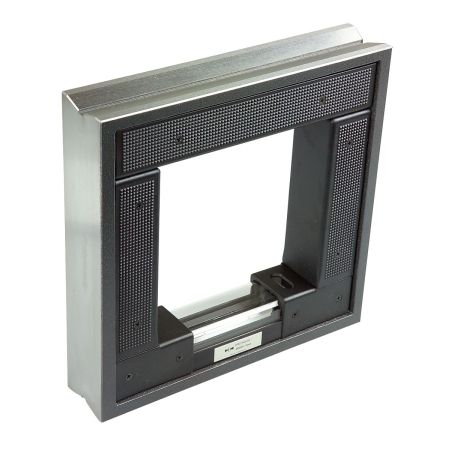 RÖCKLE poziomica ramowa 200x200x42mm (dokładność 0,1mm/m) 853.631