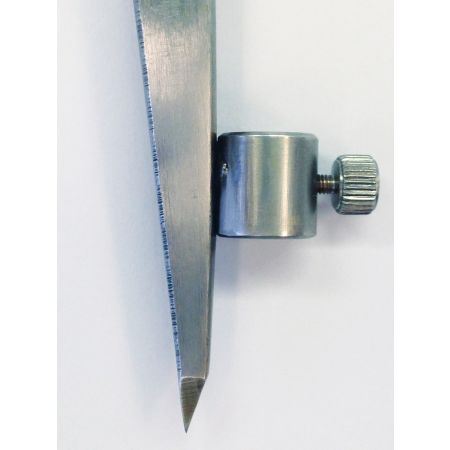 SCHUT cyrkiel traserski 150 mm z mocowaniem ołówka 909.461