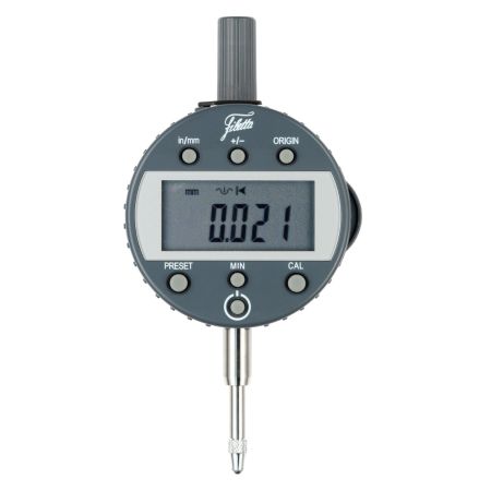 SCHUT czujnik elektroniczny 0-12,7/0,001mm IP54 z określeniem punktu zwrotnego 910.004