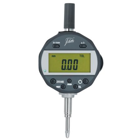 SCHUT czujnik elektroniczny 0-25/0,001mm IP54 z funkcją tolerancji 910.222