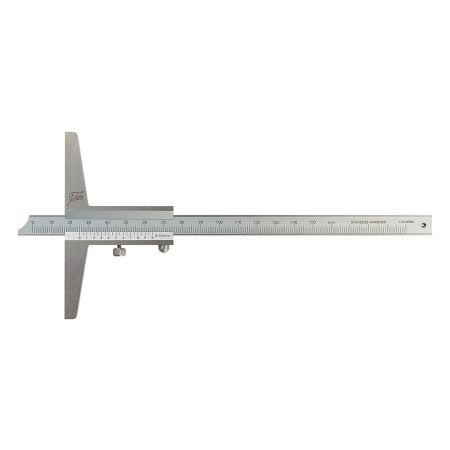 SCHUT głębokościomierz analogowy 0-150/0,05 mm 909.910