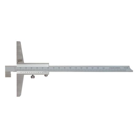 SCHUT głębokościomierz analogowy 0-150/0,05 mm z hakiem 909.916 typ I