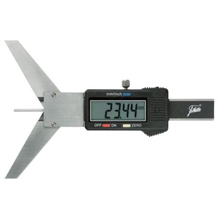 SCHUT głębokościomierz elektroniczny 0-25 mm/0,01 mm 910.258