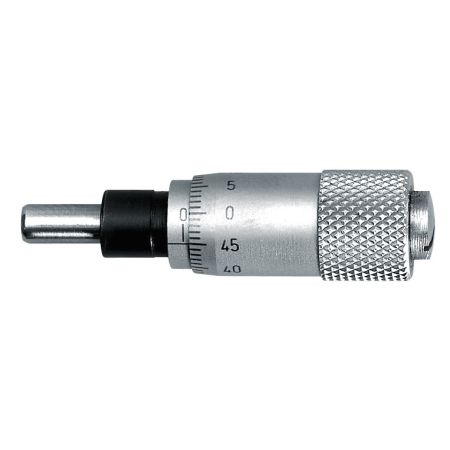 SCHUT głowica mikrometryczna 0-13/0.01 mm ze stalową końcówką płaską 906.071