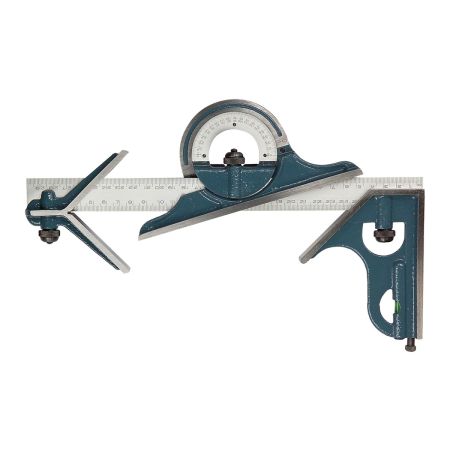 SCHUT kątomierz analogowy wielofunkcyjny 90-0-90° 906.503