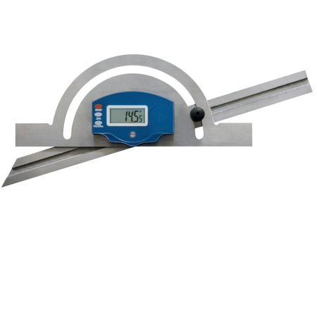 SCHUT kątomierz elektroniczny 200x400mm 10-170° 906.769