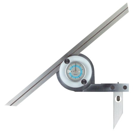SCHUT kątomierz zegarowy 4x90° 906.504