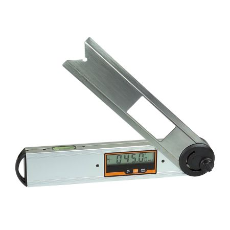 SCHUT kątownik elektroniczny uniwersalny 360° z poziomicą 909.503