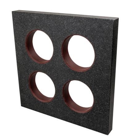 SCHUT kątownik granitowy 400x400x40 mm klasa 00 910.446