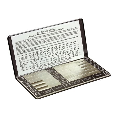 SCHUT komplet wzorców chropowatości j. angielski 850.130