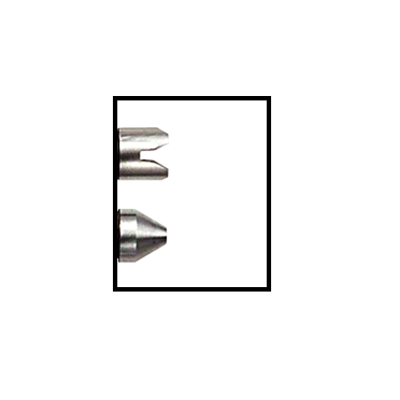 SCHUT końcówki do mikrometru wewnętrznego zakres 3,5-5 do gwintów metrycznych 60° 906.937