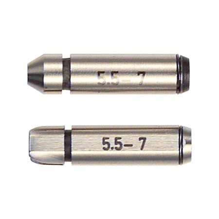 SCHUT końcówki do mikrometru zakres 4.5-3.5 do gwintów metrycznych 60° UN, UNC, UNF 906.746