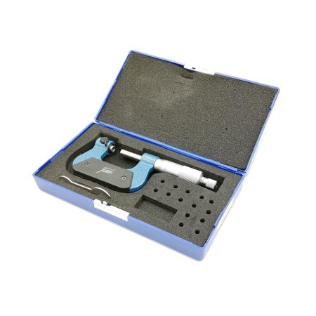 SCHUT mikrometr analogowy do gwintów 25-50/0,01mm bez końcówek 906.751