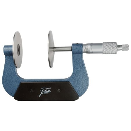 SCHUT mikrometr analogowy talerzykowy 0-25/0,01mm 906.588