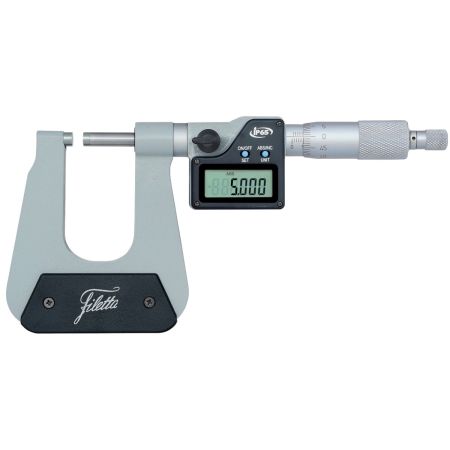 SCHUT mikrometr elektroniczny 0-25/0,001mm z głębokim kabłąkiem 909.696