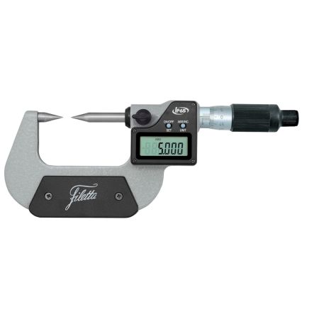 SCHUT mikrometr elektroniczny punktowy 50-75/0,001mm IP65 909.645