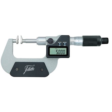 SCHUT mikrometr elektroniczny ze szczękami specjalny 175-200/0,001mm 909.683